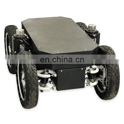 Intelligent 4 wheel drive robot platform chassis outdoor industrial delivery robot