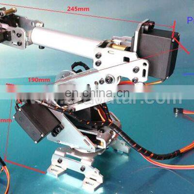 6 Axis Small Robot Arm Robotic Platform Education Manipulator Arm photo-4