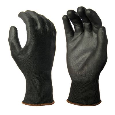 13gauge nylon polyurethane pu coated work gloves