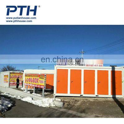 Prefab Container Shop Warehouses Mobile Expandable Modular Houses for Sale photo-2