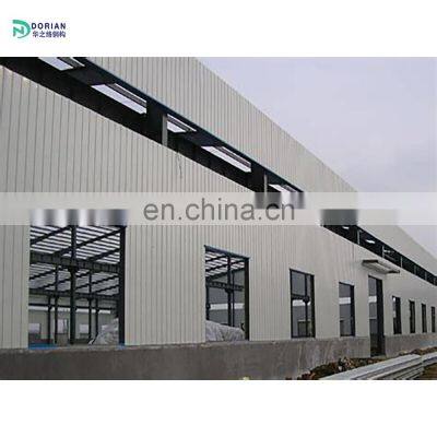 High Rise Construction Single Pitch Prefabricated Light Steel Structure Buildings Warehouse