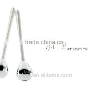 noodle flat usb data charger cable for iphone 4