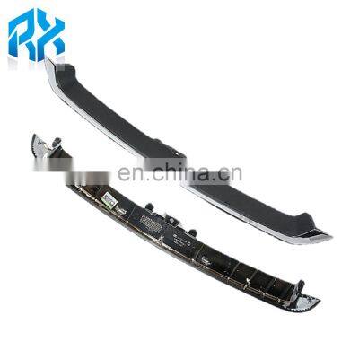 Garnish front bumper BODY PARTS 86550-4A510 86555-4A510 For HYUNDAi Starex 2002 - 2006