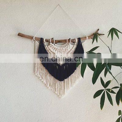 Best Seller Unique Macrame Boho Wall Hanging Decor Living Room Wholesale photo-4