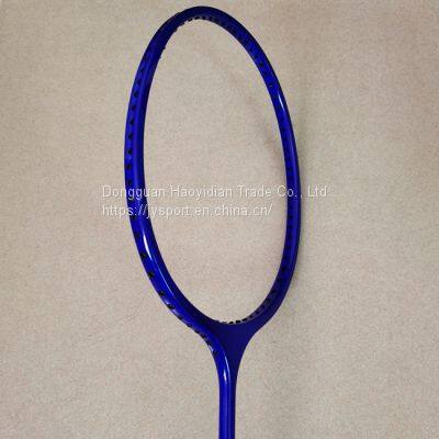 Carbon Fiber Ballbadminton Racket Light Weight Training Rackets OEM Factory Wholesale Custom Logo photo-3