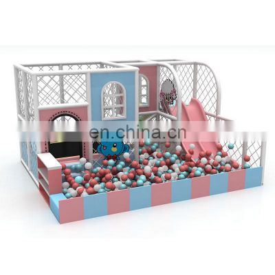 China supplier soft plastic kids indoor playground equipment naughty castle for sale