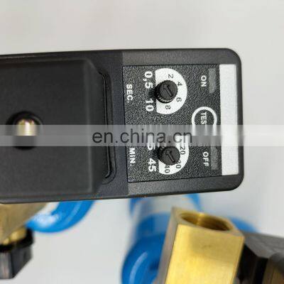 Electronic 24 v Ingersoll Rand Ductile Iron Flap for Pipe Pn10/16 Air Vent Bsp Check Drain Valve photo-5