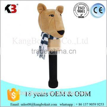 High quality Lovely custom animal golf headcovers golf club animal headcovers