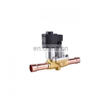 HVD Type  Solenoid Valve Control Valves Solder Connection compressor solenoid valve