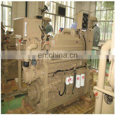 Brand New 650HP 6 Cylinder 1800rpm Water Cooling KTA19-M3 Boat Ship Marine Diesel Engine photo-4