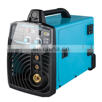 Gas cylinder with MIG MAG MMA- 180F  inverter welding machine