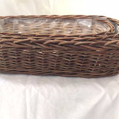 Easy To Use Wicker Basketcheap Empty Wicker Fruit And Gift Basket