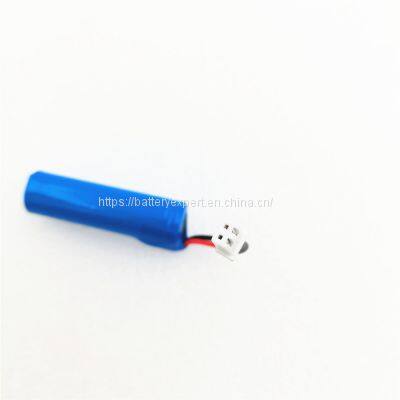 3.7v 800mAh 14500 1S1P Li-ion Lithium Battery Pack for Consumer Electronics