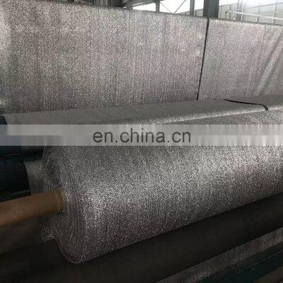 High Quality Virgin HDPE With UV Aluminum Shade Net Silver Shade Mesh 60% 80% 95% Agricultural Net photo-2