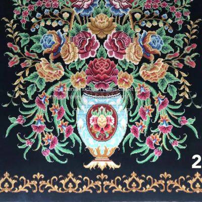 Yamei Carpet Factory Supply 4x6ft Handmade Silk Persian Rugs photo-5