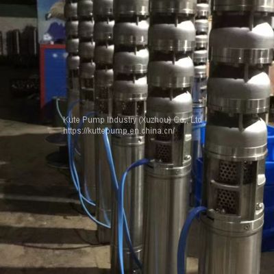 Customized hot springs in China use high-temperature resistant deep well submersible pumpsCustomized hot springs in China use high-temperature resistant deep well submersible pumps