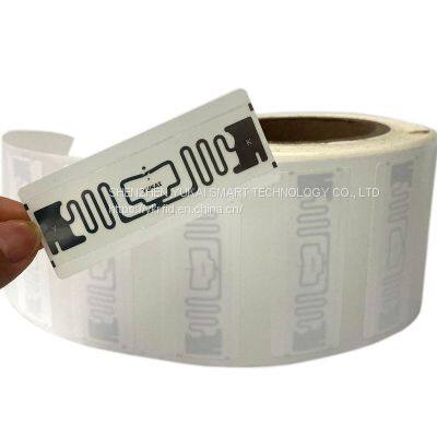 Smart Tag UHF RFID 900MHz Epc Gen2 YUKAI UHF Rfid Tags Free Sample Long Range Passive Wet Sticker Inlay For Car Management photo-2