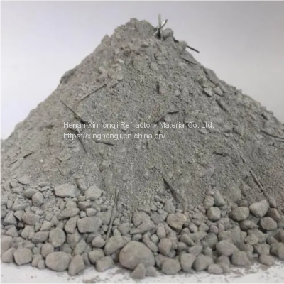 High Strength Alkali Resistant Steel Fiber Reinforced High Alumina Refractory Castables