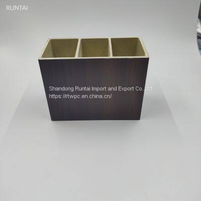 Cladding Wall Panel Exterior Wpc Waterproof Wall Panel Wall Panel Outdoor Cladding 100MM-50MM photo-2