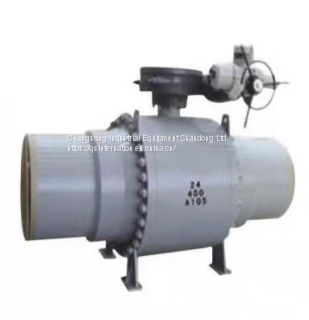 Electric ball valve