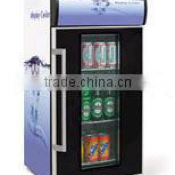 Upright Bottle Cooler,Display Showcase,Vertical Showcase