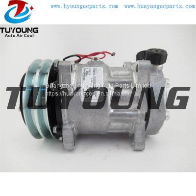 TUYOUNG HY-AC2021 SD7H15 4643 auto ac compressors VOLVO CLAAS LANCIA FIAT 84018087