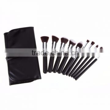 10pcs Professional Makeup Brush Rare Travel Edition Set Cosmetic Brushes