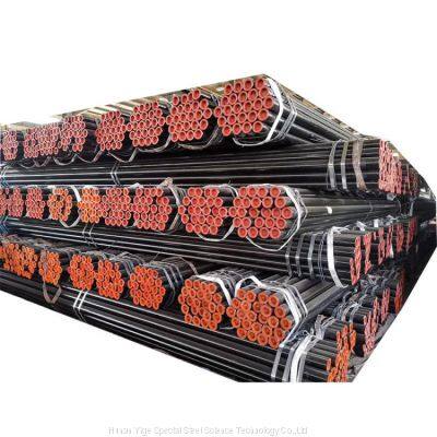 API Seamless Steel Pipe Cold Drawn Round Seamless Steel Pipe Good Quality photo-3