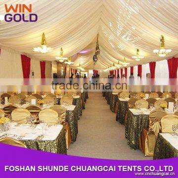 Aluminum Structures Tenda Promotional 25x50m for Wedding Party Oudoor Event