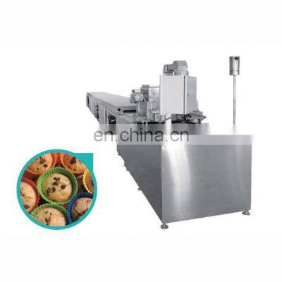 Chocolate One Shot Moulding Machine Production Line photo-3