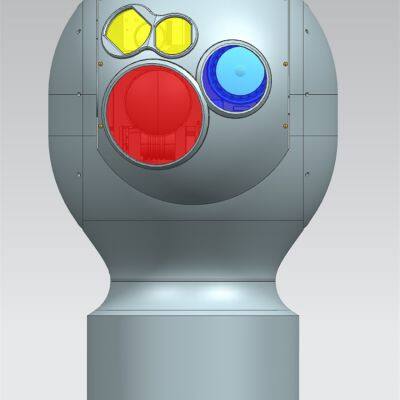 A Variety of Customized Outdoor PTZ Radar Detection and Tracking Systems Are Available photo-2