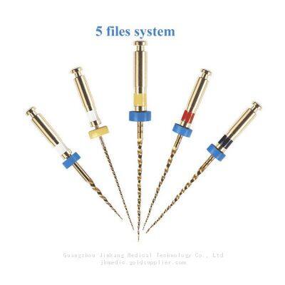 Dental Root Canal Files Endo Rotary Files for Endo Motor photo-5