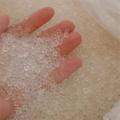 Silica gel 3-5mm transparent moisture-proof bead desiccant raw material factory direct supply