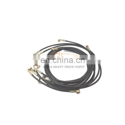 Low Price Professional Made Cnhtc Sitrak C7h/T7h/T5g Cabin Assembly Wg9719820255 Single Side 180 Degree Bend High Pressure Hose