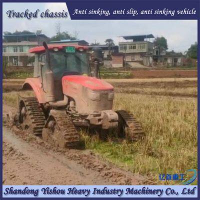 Tractors Are Equipped With Anti Trap Half Chain Rails, Solving the Problem of Stuck Vehicles With Just One Click photo-4