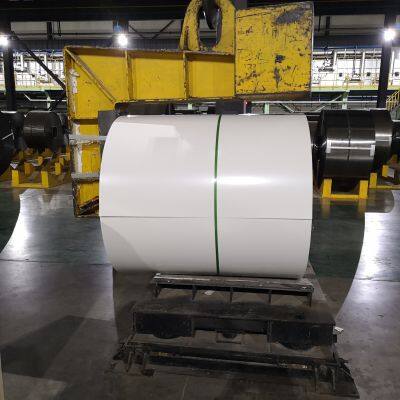 Color coated aluminum zinc steel coil, easy to install, save time and effort!
