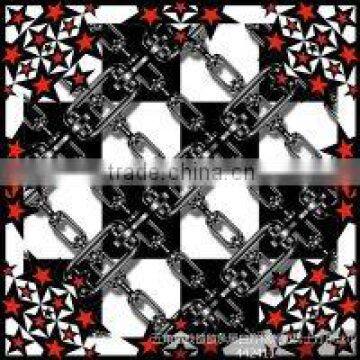Digital Printing Cotton Silk Polyester Fabric photo-5