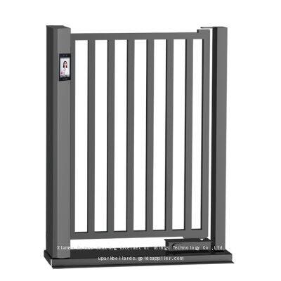 Automatic Swing Gate with Face Recognition Terminal Pedestrian Fence Driveway Gates