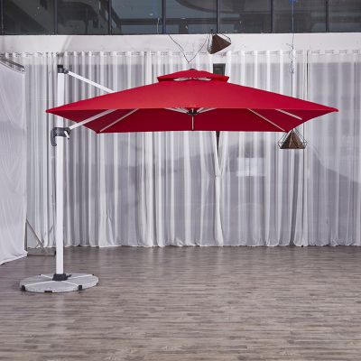 American outdoor sunshade, 3-meter balcony, booth, round umbrella, stall, folding advertising umbrella, courtyard umbrella, banana umbrella, printing