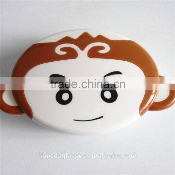 cute animal custom contact lens case kit