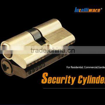 Euro profile brass cylinder lock Art.12.301