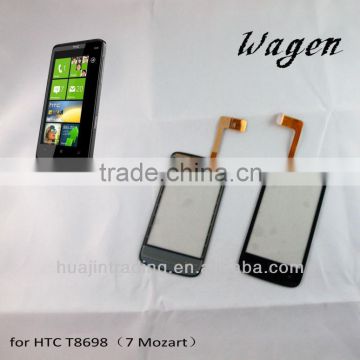 Mobile Phone spare parts For htc 7 Mozart T8698