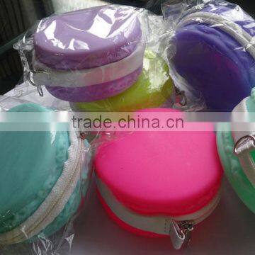 Colorful Macaron Wallet silicon production