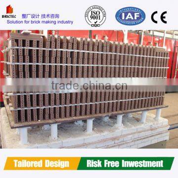 German Technology Tunnel Kiln Brick Making Machines Hollow Brick Making Machine Supplier