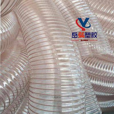 PU copper-plated steel wire high telescopic pipeHigh temperature resistance, corrosion protection and wear resistance