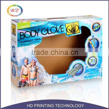 Fashion Design Recycled Paper Counter Display Box