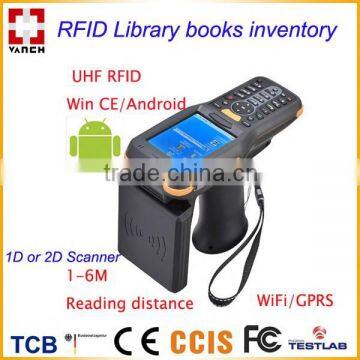 RFID library Document handheld inventory management