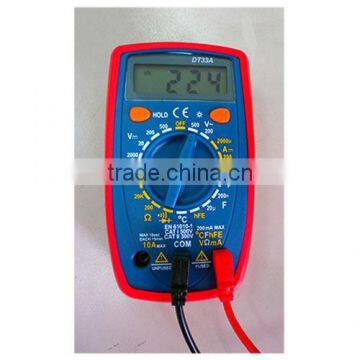 mini and portable digital multimeter with backlight
