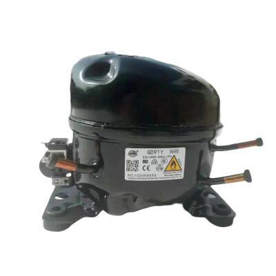 Original Wansheng R600A refrigerator compressor QD91Y