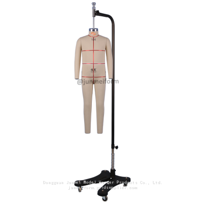 104-Size Full-Body Draping Mannequin for European & American Standard Kids' Wear: Perfect for Creative Design and Custom Fitting photo-2